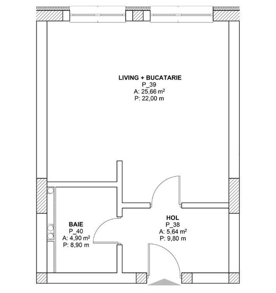 Ivory Residence, Pipera, Rond Omv, nord, nemobilat, parcare, B2B
