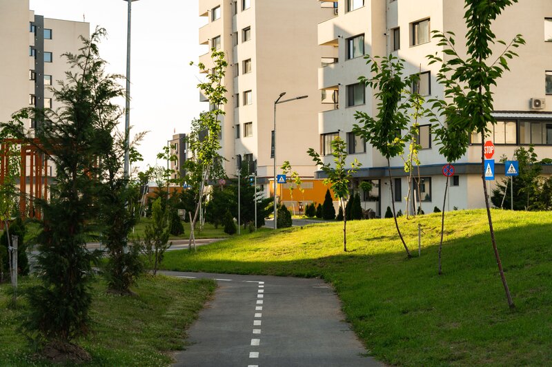 Ivory Residence, Pipera, Rond Omv, nord, nemobilat, parcare, B2B