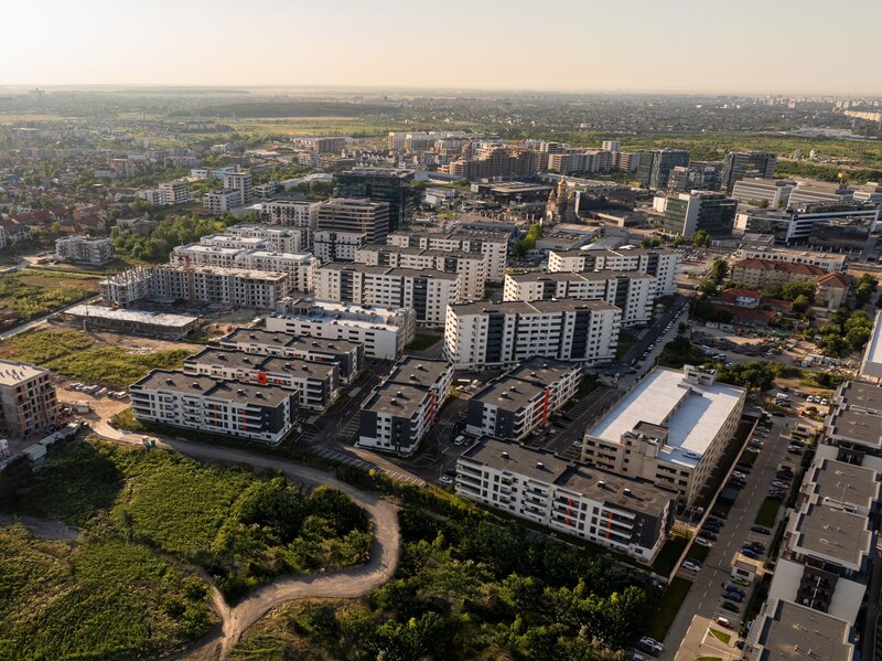 Ivory Residence, Pipera, Rond Omv, nord, nemobilat, parcare, B2B